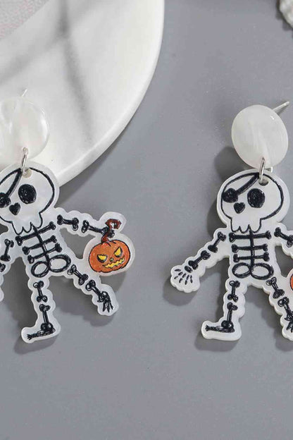 Halloween Theme Earrings