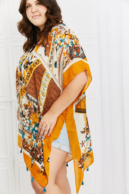 Justin Taylor Chasing Sunsets Abstract Kimono