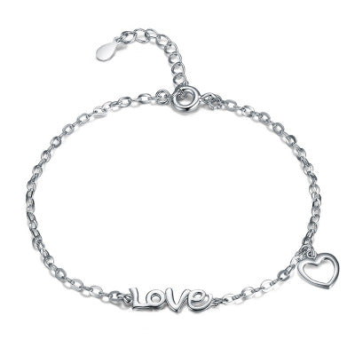 Love couple girls Valentine jewelry bracelet