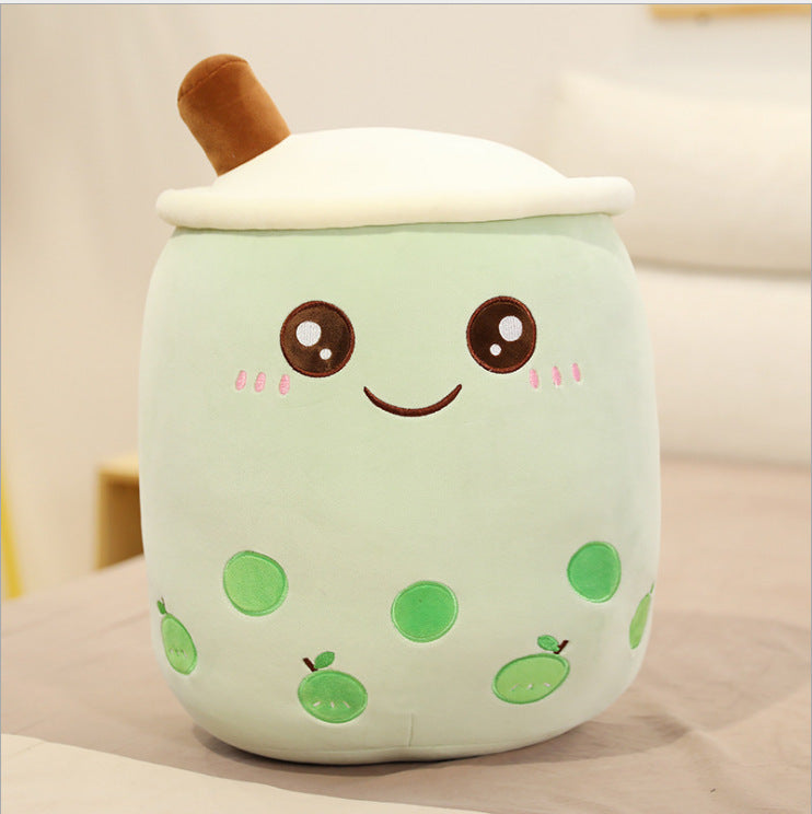 Pearl Milk Tea Pillow Plush Toy