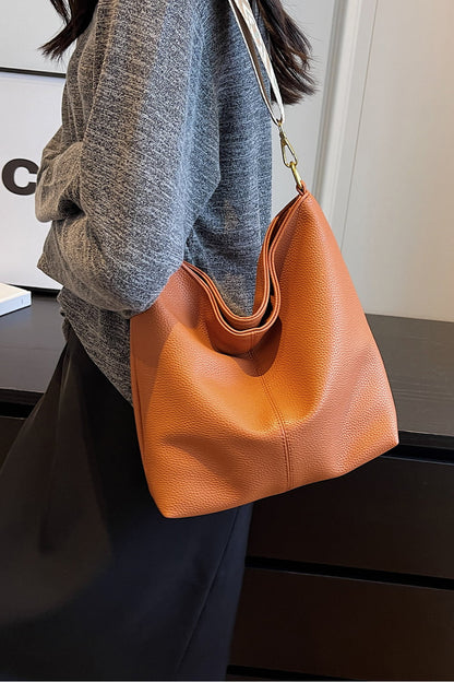 PU Leather Shoulder Bag