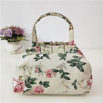 Hand Bag, Mobile Phone Bag, Middle-aged Female Bag, Mother's Lunch Bag, Purse, Folding Umbrella