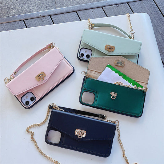 Creative portable coin purse phone case