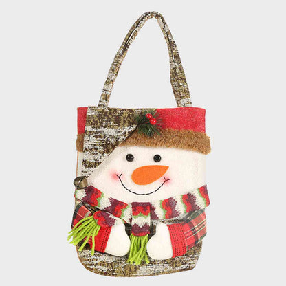 Christmas Doll Gift Bag