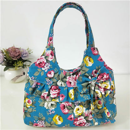 Hand Bag, Mobile Phone Bag, Middle-aged Female Bag, Mother's Lunch Bag, Purse, Folding Umbrella