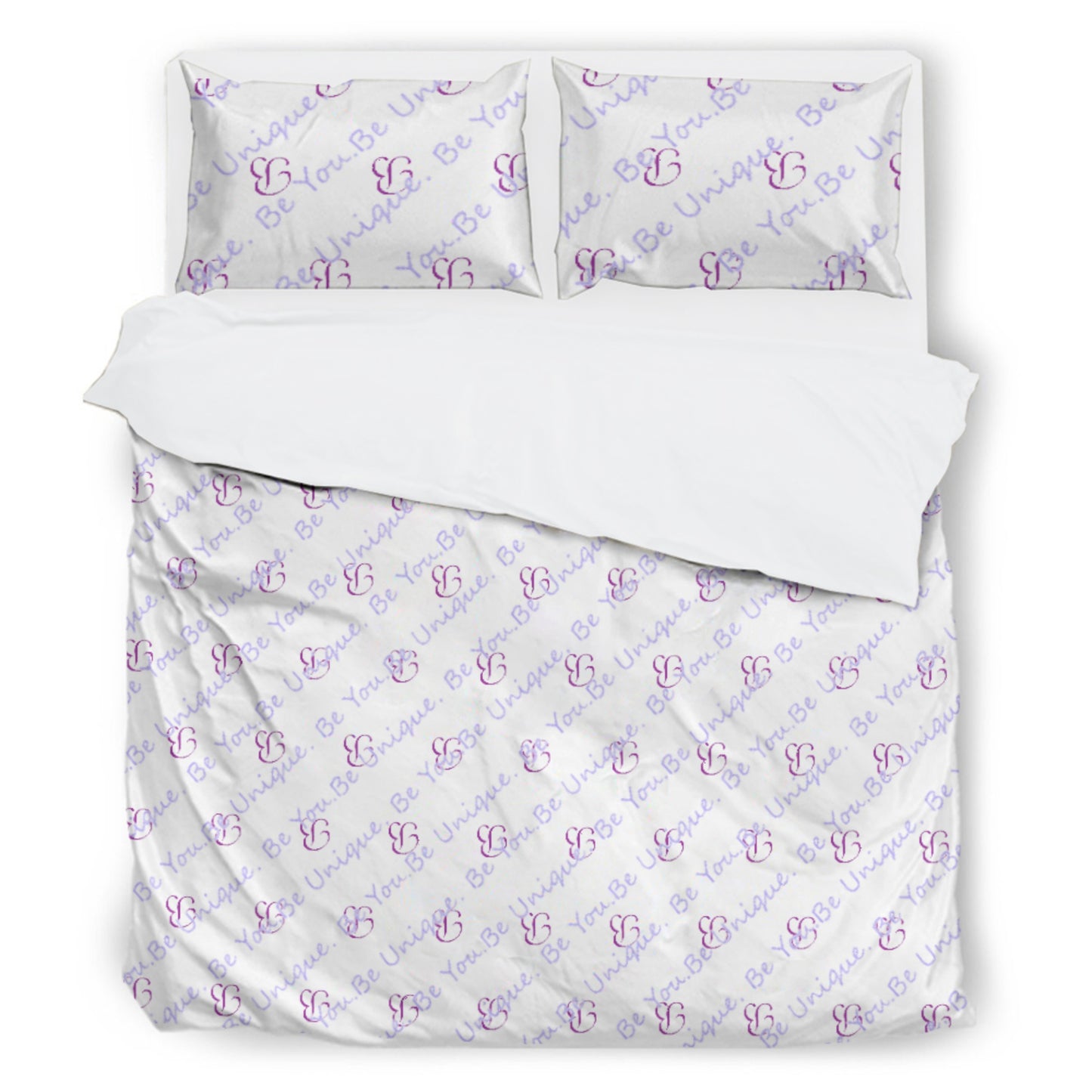 EtherealBe Cozy Down Comforter Set With Pillow Cases - Be Unique. Be You.