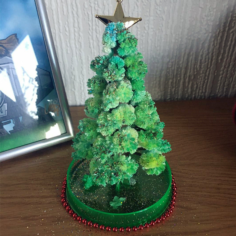 Novelty Magic Growing Christmas Tree Paper Christmas Tree