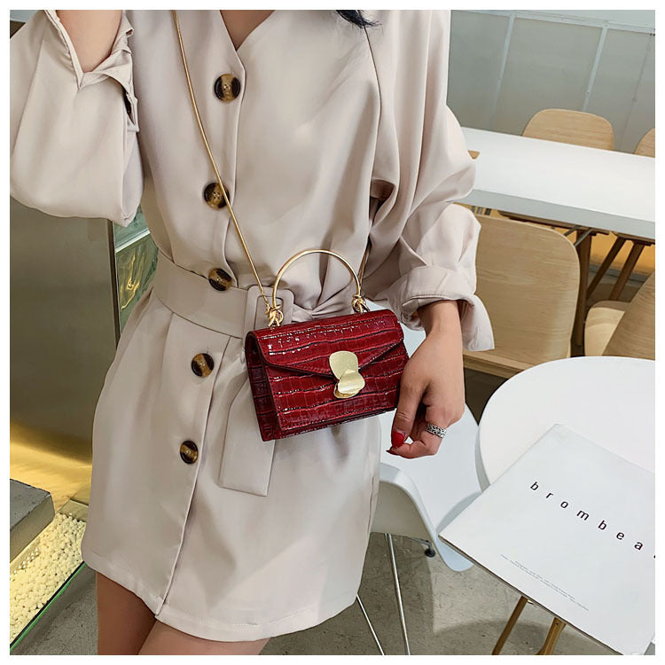 Fashion Women Shoulders Retro Handbag Purse Mobile Phone Shopping Bag for women