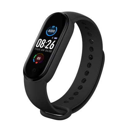 M5 Smart Watches Smart Band Sport Fitness Tracker Pedometer Heart Rate Blood Pressure Monitor Bracelet For Men Women