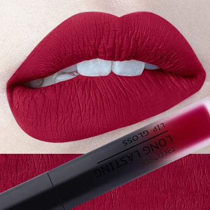 28 color matte liquid lipstick waterproof long lasting lip plumper makeup lipstick velvet gloss lip gloss cosmetics