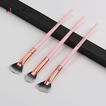 MAANGE NEW 3/5/13 pcs/lot Makeup Brushes Set For Foundation Powder Blush Eyeshadow Concealer Lip Eye Make Up Brush Beauty Tools