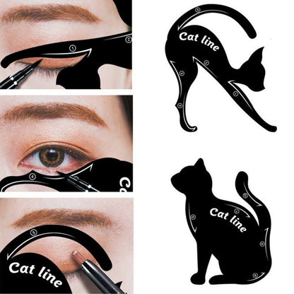 Black Waterproof Eyeliner Makeup Lasting Eyelashes Self-adhesive Eyeliner Natural Soft Quick-drying Eyeliner Beauty Tool