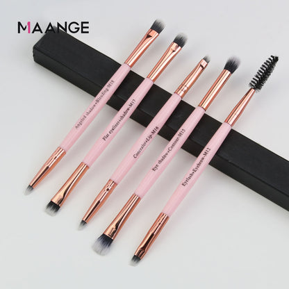 MAANGE NEW 3/5/13 pcs/lot Makeup Brushes Set For Foundation Powder Blush Eyeshadow Concealer Lip Eye Make Up Brush Beauty Tools