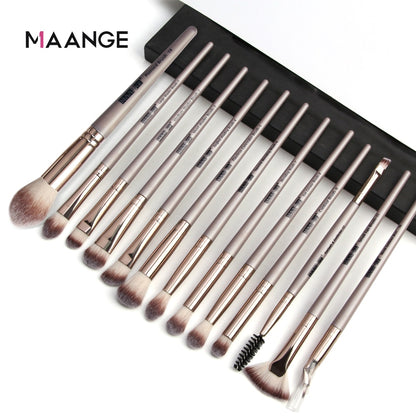 MAANGE NEW 3/5/13 pcs/lot Makeup Brushes Set For Foundation Powder Blush Eyeshadow Concealer Lip Eye Make Up Brush Beauty Tools