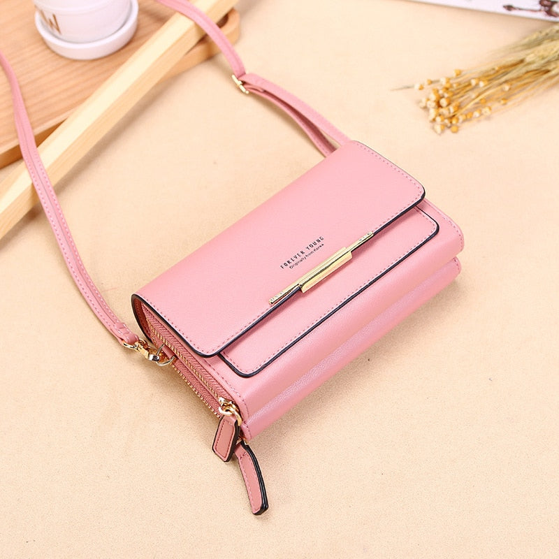 Fashion Women Chain Handbag Retro Casual Solid Women Totes Shoulder Bags Exquisite Shopping Bag Simple Purse Wallet