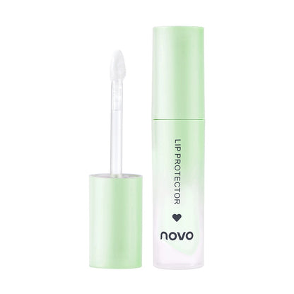 NOVO Super Moisturizing Lip Balm Cream Protector Lip Line Liquid Lipstick Long Lasting Women Makeup Lip Tint Cosmetic for Winter