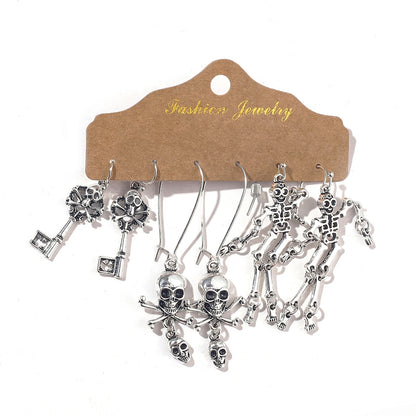 Sundry Fashion Bundles of Women's Vintage Boho Earrings Dangler Eardrop Jewelry Accessories Sets