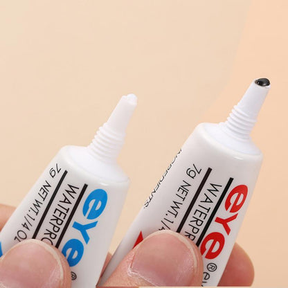 White/Black Professional False Eyelash Glue Waterproof Strong Professional Makeup Eyelash Glue Eye Make Up Adhesive Cosmetic