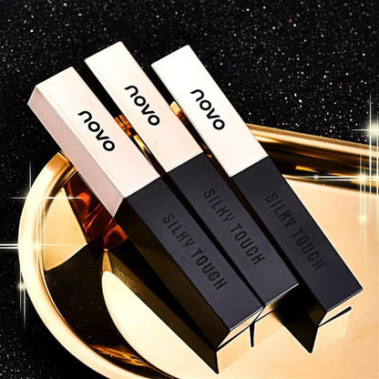 Novo New Style Fog Velvet Tubule Small Bars Lipstick Long-lasting Moisturizing Lip Moisturizing Matte Lip Gloss