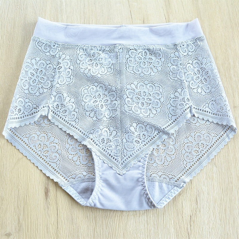 Market Store New Women&#39;s Panties Sexy Lace Briefs Seamless Soft Breathable Underpants Female Underwear Ladies Underwear for Girl