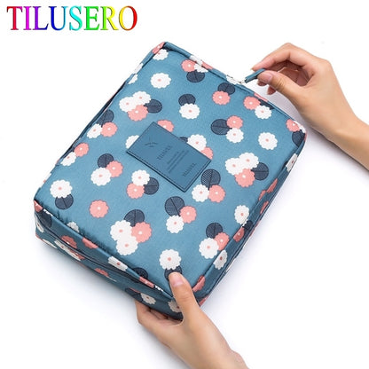 New Waterproof Wash Bag Cosmetic Bag Fashion Multi-function Oxford Travel Storage Makeup Bag