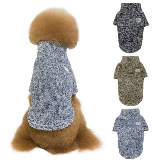 Winter Warm Pet Dog Thickened Cashmere Jacket Thicken Pet Outdoor Clothing For Chihuahua Teddy Dogs Costume Puppy Clothes Outfit