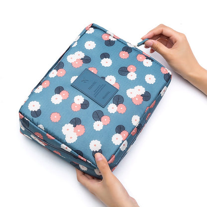 New Waterproof Wash Bag Cosmetic Bag Fashion Multi-function Oxford Travel Storage Makeup Bag