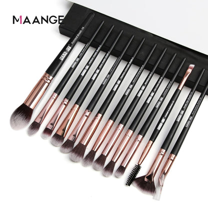 MAANGE NEW 3/5/13 pcs/lot Makeup Brushes Set For Foundation Powder Blush Eyeshadow Concealer Lip Eye Make Up Brush Beauty Tools