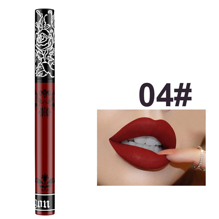 Sexy Waterproof Moisturizer Lip Gloss Matte Liquid Long Lasting Lipstick Make Up