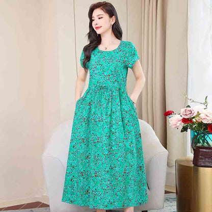 Summer Beach Dress Woman Dresses Plus Size Women Floral Sunflower Dress print Ladies Backless Party Dress Female vestidos