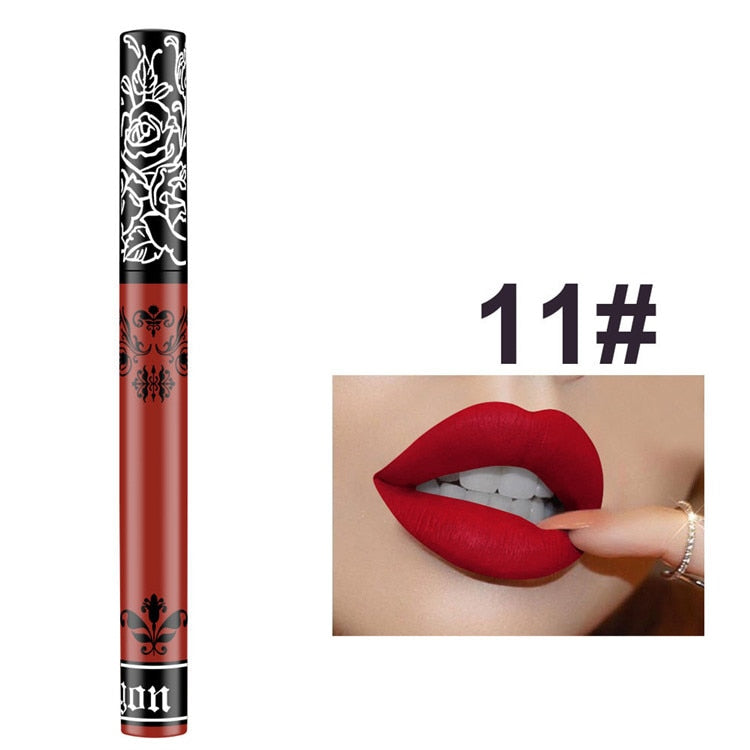 Sexy Waterproof Moisturizer Lip Gloss Matte Liquid Long Lasting Lipstick Make Up