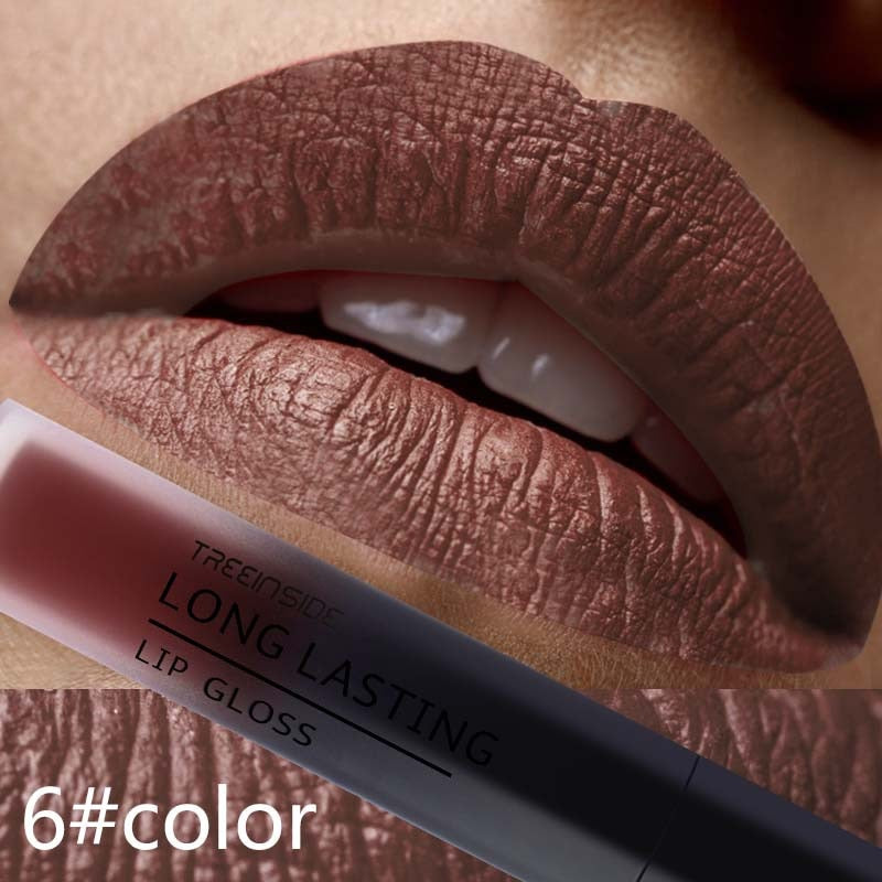 28 color matte liquid lipstick waterproof long lasting lip plumper makeup lipstick velvet gloss lip gloss cosmetics