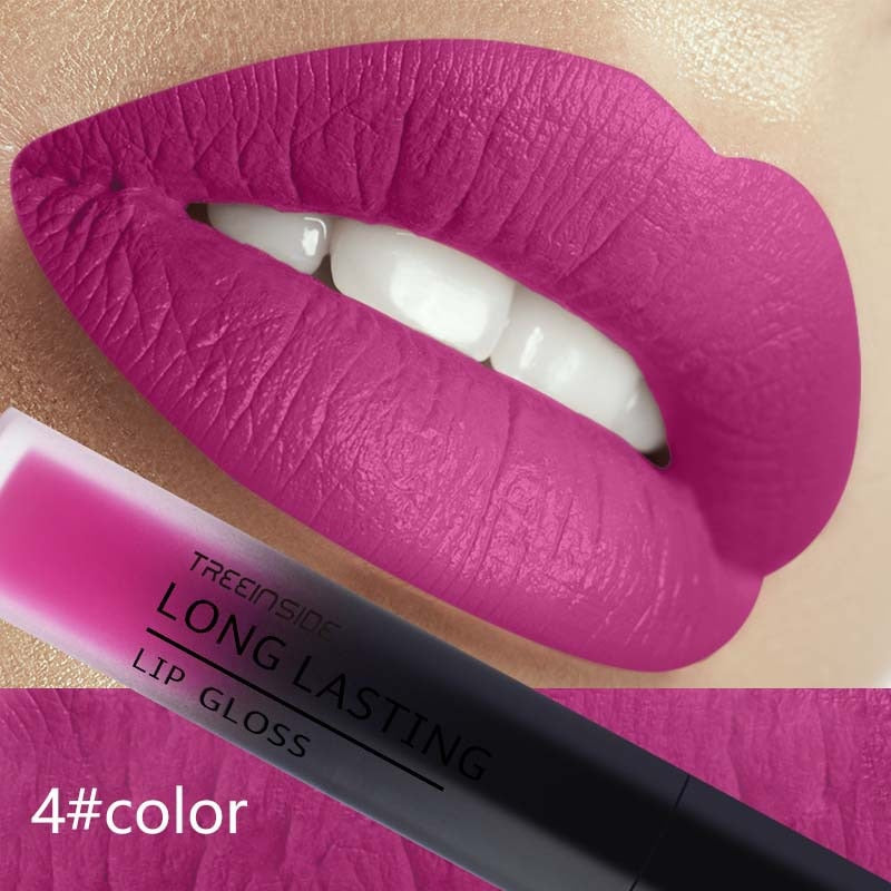 28 color matte liquid lipstick waterproof long lasting lip plumper makeup lipstick velvet gloss lip gloss cosmetics