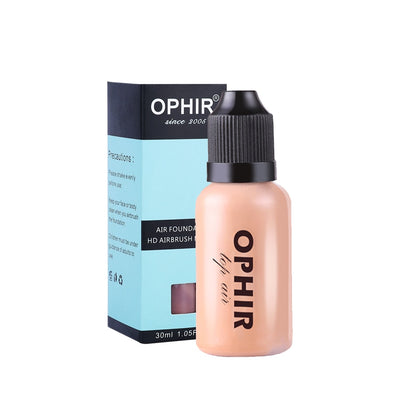 OPHIR Airbrush Makeup Foundation Inks 3 Colors Air Foundation for Face Paint Make-up Salon Cosmetic Makeup Pigment_TA104(2-4-5)