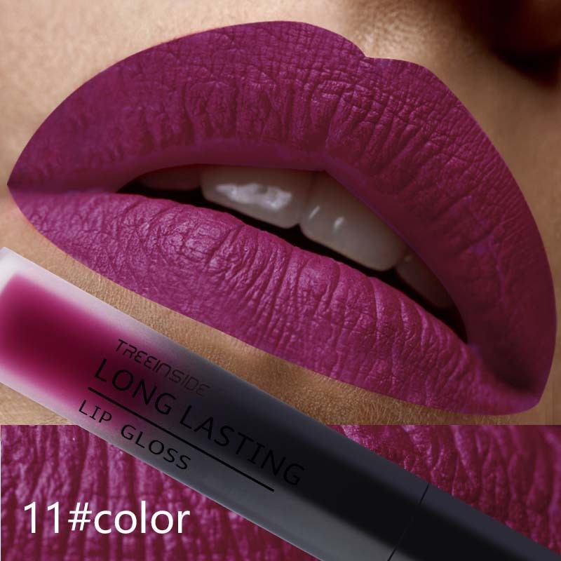 28 color matte liquid lipstick waterproof long lasting lip plumper makeup lipstick velvet gloss lip gloss cosmetics