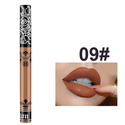 Sexy Waterproof Moisturizer Lip Gloss Matte Liquid Long Lasting Lipstick Make Up