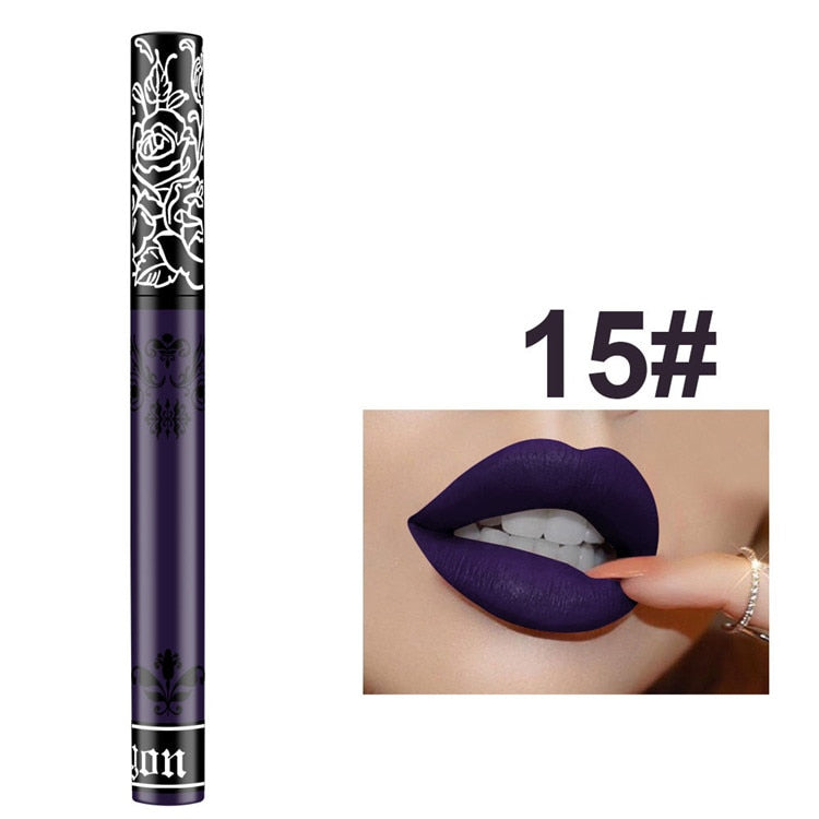 Sexy Waterproof Moisturizer Lip Gloss Matte Liquid Long Lasting Lipstick Make Up