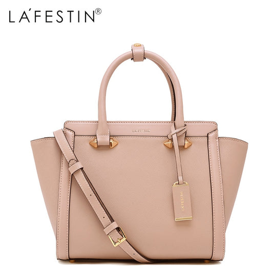 LA FESTIN Famous Handbag Women Designer 2022 New Fashion Trapeze Shoulder Luxury Totes Bags Multifunction Brands Bolsa Crossbody