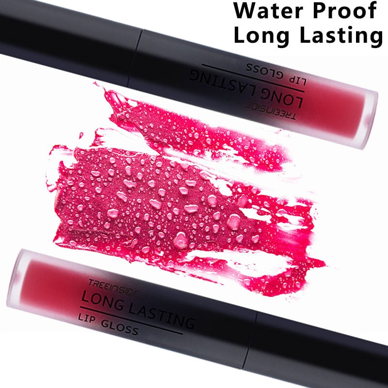 28 color matte liquid lipstick waterproof long lasting lip plumper makeup lipstick velvet gloss lip gloss cosmetics