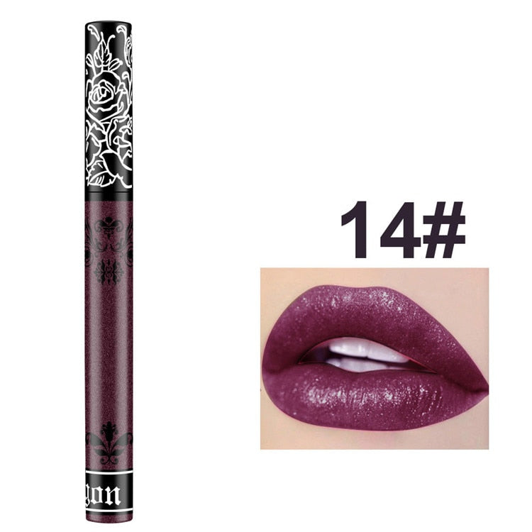 Sexy Waterproof Moisturizer Lip Gloss Matte Liquid Long Lasting Lipstick Make Up