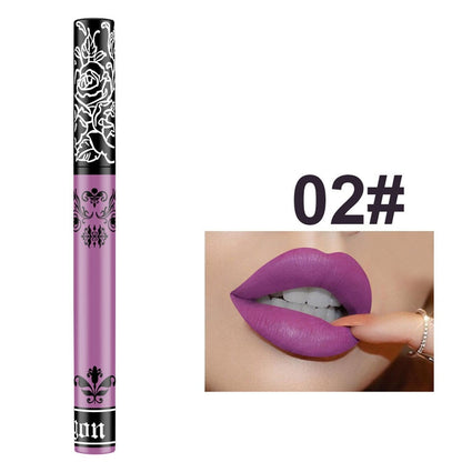 Sexy Waterproof Moisturizer Lip Gloss Matte Liquid Long Lasting Lipstick Make Up