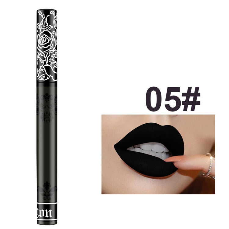 Sexy Waterproof Moisturizer Lip Gloss Matte Liquid Long Lasting Lipstick Make Up