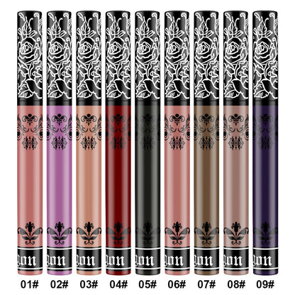 Sexy Waterproof Moisturizer Lip Gloss Matte Liquid Long Lasting Lipstick Make Up