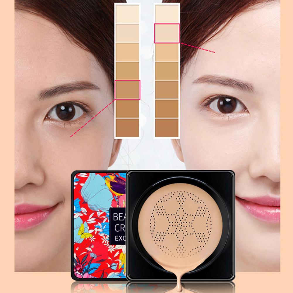 Mushroom Head Air Cushion BB Cream Concealer Lasting Nude Moisturizing Brightening CC Liquid Foundation Makeup Base Primer