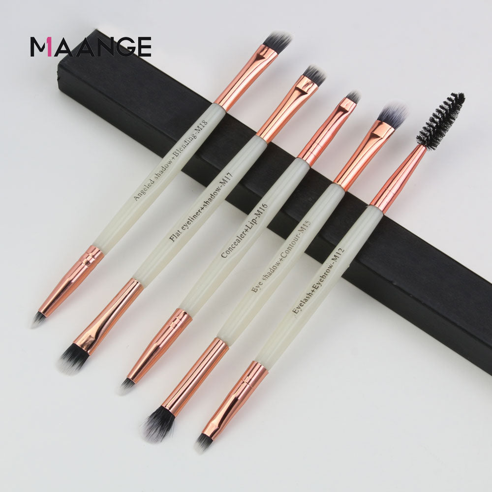 MAANGE NEW 3/5/13 pcs/lot Makeup Brushes Set For Foundation Powder Blush Eyeshadow Concealer Lip Eye Make Up Brush Beauty Tools