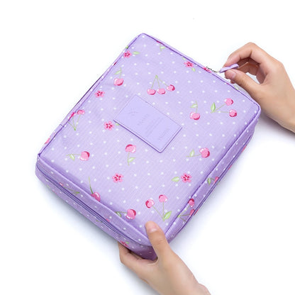 New Waterproof Wash Bag Cosmetic Bag Fashion Multi-function Oxford Travel Storage Makeup Bag