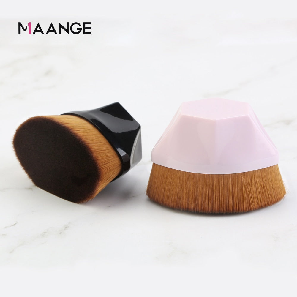 1Pcs New Arrival Foundation Brush BB Cream Makeup Brushes Loose Powder Brush Flat Kit Pincel Maquiagem Make up Brushes