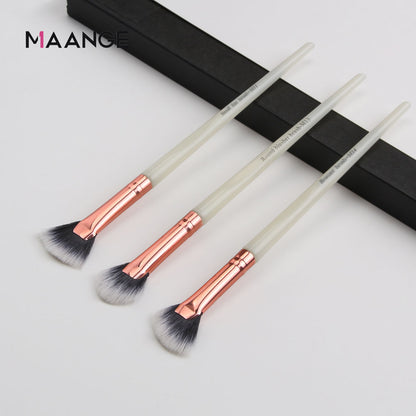 MAANGE NEW 3/5/13 pcs/lot Makeup Brushes Set For Foundation Powder Blush Eyeshadow Concealer Lip Eye Make Up Brush Beauty Tools