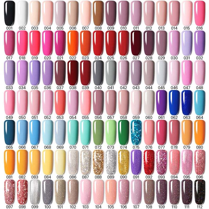 LILYCUTE 7ML Gel Nail Polish Nude Vernis Semi-Permanent Nail Polish For Nails Soak Off UV LED UV Gel DIY Nail Art Gel Varnishes