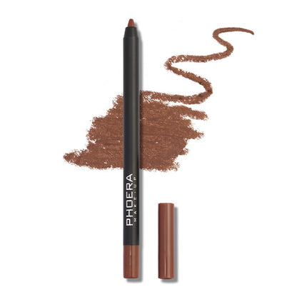 Waterproof Matte Brown Lip Liner 12 Color  Long Lasting Moisturizing Sexy Lip Pencil Women Natural Lipstick Makeup Lip Cosmetic